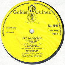 Load image into Gallery viewer, Bo Diddley : Hey! Bo Diddley (LP, Comp, Mono, RE)