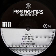 Load image into Gallery viewer, Foo Fighters : Greatest Hits (2xLP, Comp)