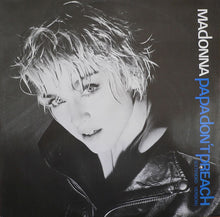 Load image into Gallery viewer, Madonna : Papa Don't Preach (12", Single, Dam)