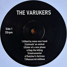 Load image into Gallery viewer, The Varukers : Prepare For The Attack (LP, Comp, Ltd, RE)