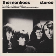 Load image into Gallery viewer, The Monkees : The Monkees EP (7", EP, Single)