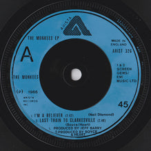 Load image into Gallery viewer, The Monkees : The Monkees EP (7", EP, Single)