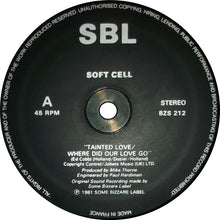 Load image into Gallery viewer, Soft Cell : Tainted Love / Where Did Our Love Go (12", Single, Fre)