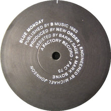 Load image into Gallery viewer, New Order : Blue Monday (12", Single)