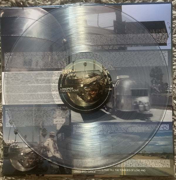 Buy Longpigs : Mobile Home (LP, Album, Ltd, RE, Cle) online