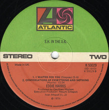 Load image into Gallery viewer, Eddie Harris : E.H. In The U.K. (LP, Album)