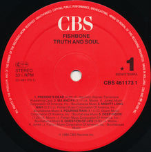 Load image into Gallery viewer, Fishbone : Truth And Soul (LP, Album)