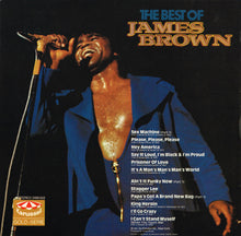 Load image into Gallery viewer, James Brown : The Best Of James Brown (LP, Comp)