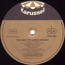 Load image into Gallery viewer, James Brown : The Best Of James Brown (LP, Comp)