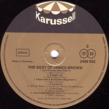 Load image into Gallery viewer, James Brown : The Best Of James Brown (LP, Comp)