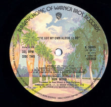 Load image into Gallery viewer, Ron Wood : I've Got My Own Album To Do (LP, Album)