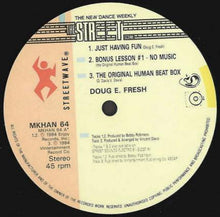 Load image into Gallery viewer, Doug E. Fresh : Just Having Fun (12")