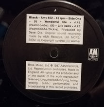 Load image into Gallery viewer, Black (2) : Wonderful Life (12", Single)