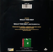 Load image into Gallery viewer, Run DMC* : Walk This Way (7", Single)