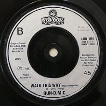 Load image into Gallery viewer, Run DMC* : Walk This Way (7", Single)