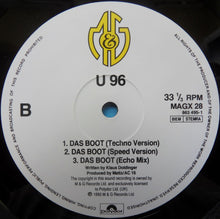 Load image into Gallery viewer, U 96* : Das Boot (12", Single)