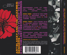 Load image into Gallery viewer, Art Blakey And The Jazz Messengers* : First Flight To Tokyo: The Lost 1961 Recordings (2xCD, Album)