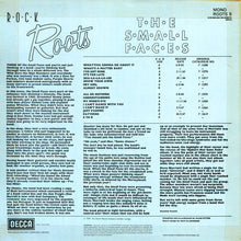 Load image into Gallery viewer, The Small Faces* : Rock Roots (LP, Comp, Mono, RE, RP)