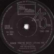 Load image into Gallery viewer, The Velvelettes : These Things Will Keep Me Loving You (7", Single, RE, Sol)