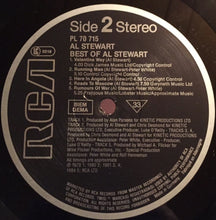 Load image into Gallery viewer, Al Stewart : The Best Of Al Stewart (LP, Comp)