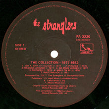 Load image into Gallery viewer, The Stranglers : The Collection 1977 - 1982 (LP, Comp, RE)
