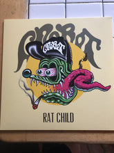 Load image into Gallery viewer, Crobot : Rat Child (12", S/Sided, EP, RSD, Etch, Ltd, Gre)