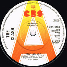 Load image into Gallery viewer, The Clash : Hitsville U.K. (7", Single, Promo)