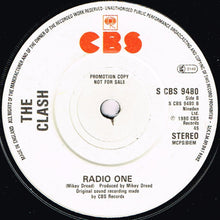 Load image into Gallery viewer, The Clash : Hitsville U.K. (7", Single, Promo)