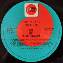 Load image into Gallery viewer, The Kinks : Spotlight On The Kinks (2xLP, Comp)