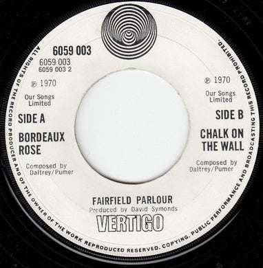 Fairfield Parlour : Bordeaux Rose (7