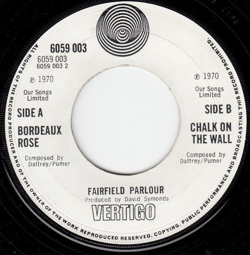 Fairfield Parlour : Bordeaux Rose (7
