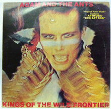 Load image into Gallery viewer, Adam And The Ants : Kings Of The Wild Frontier (LP, Album)