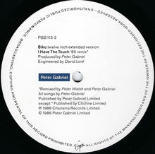 Load image into Gallery viewer, Peter Gabriel : Sledgehammer (Limited Edition Dance Mix) (12", Single, Ltd)