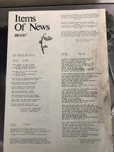 Load image into Gallery viewer, Peggy Seeger And Ewan MacColl : Items Of News (LP, Album)