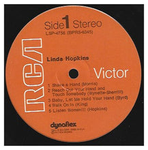 Load image into Gallery viewer, Linda Hopkins : Linda Hopkins (LP, RE, Ora)