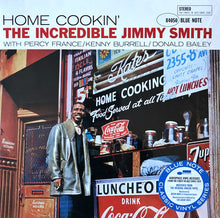 Load image into Gallery viewer, The Incredible Jimmy Smith* : Home Cookin' (LP, Album, RE, 180)