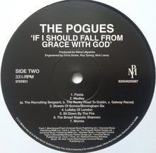 Load image into Gallery viewer, The Pogues : If I Should Fall From Grace With God (LP, Album, RE, RM, RP, 180)