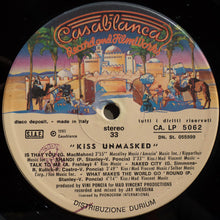 Load image into Gallery viewer, Kiss : Unmasked (LP, Album)