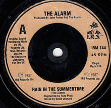 Load image into Gallery viewer, The Alarm : Rain In The Summertime (7", Single)