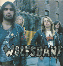 Load image into Gallery viewer, Wolfsbane : Live Fast, Die Fast (LP, Album)