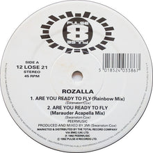 Load image into Gallery viewer, Rozalla : Are You Ready To Fly (12")