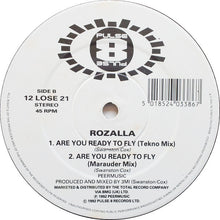 Load image into Gallery viewer, Rozalla : Are You Ready To Fly (12")