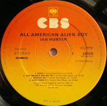 Load image into Gallery viewer, Ian Hunter : All American Alien Boy (LP, Album)