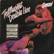 Load image into Gallery viewer, Ted Nugent : Double Live Gonzo! (2xLP, Gat)