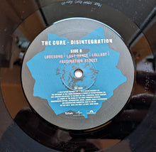 Load image into Gallery viewer, The Cure : Disintegration (2xLP, Album, RE, RM, 180)