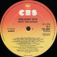 Load image into Gallery viewer, Mott The Hoople : Greatest Hits (LP, Comp, RE)