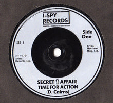 Load image into Gallery viewer, Secret Affair : Time For Action (7", Single, Inj)