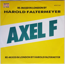 Load image into Gallery viewer, Harold Faltermeyer : Axel F (12", Single, CBS)