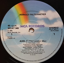 Load image into Gallery viewer, Harold Faltermeyer : Axel F (12", Single, CBS)