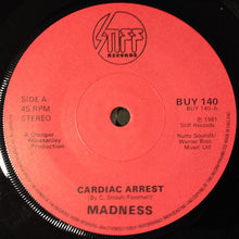 Load image into Gallery viewer, Madness : Cardiac Arrest (7", Single, Red)